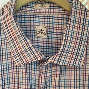 Peter Millar casual button down shirt